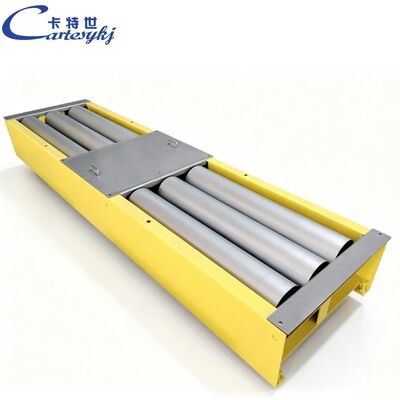 Cartesy Pneumati CTZG-15 Free Roller for Vehicle Inspection Equipment dengan kapasitas 15T, tahan korosi dan penguncian pneumatik